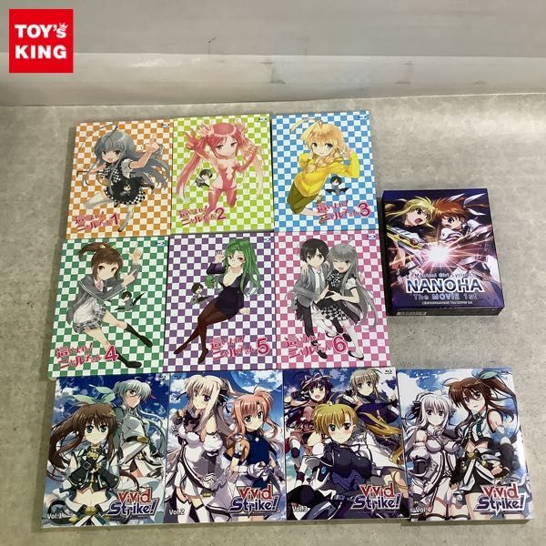 1円 Blu Ray 這いよれ ニャル子さん 全6巻 Vivid Strike 全4巻 魔法少女リリカルなのは The Movie 1st の落札情報詳細 ヤフオク落札価格情報 オークフリー スマートフォン版