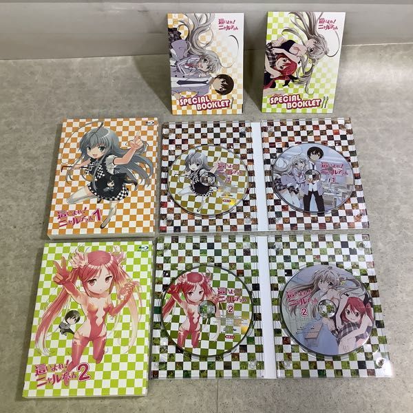 1円 Blu Ray 這いよれ ニャル子さん 全6巻 Vivid Strike 全4巻 魔法少女リリカルなのは The Movie 1st の落札情報詳細 ヤフオク落札価格情報 オークフリー スマートフォン版