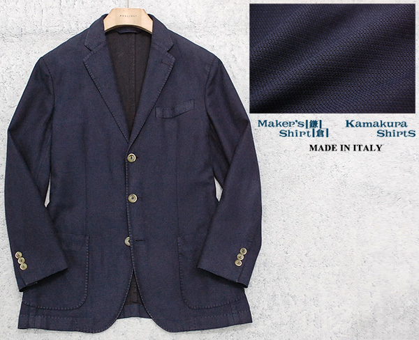 りょうた 　『134 KAMAKURA』　B1 134春夏カタログ | メーカーズシャツ鎌倉 公式通販| Maker's Shirt