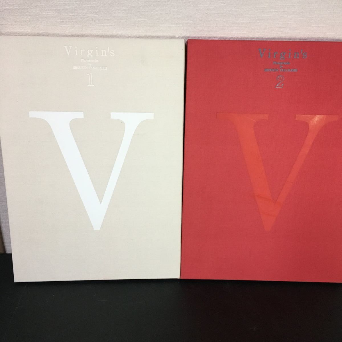 高橋生建 写真集『Virgin's』 vol.1+vol.2 美少女の季節の落札情報詳細