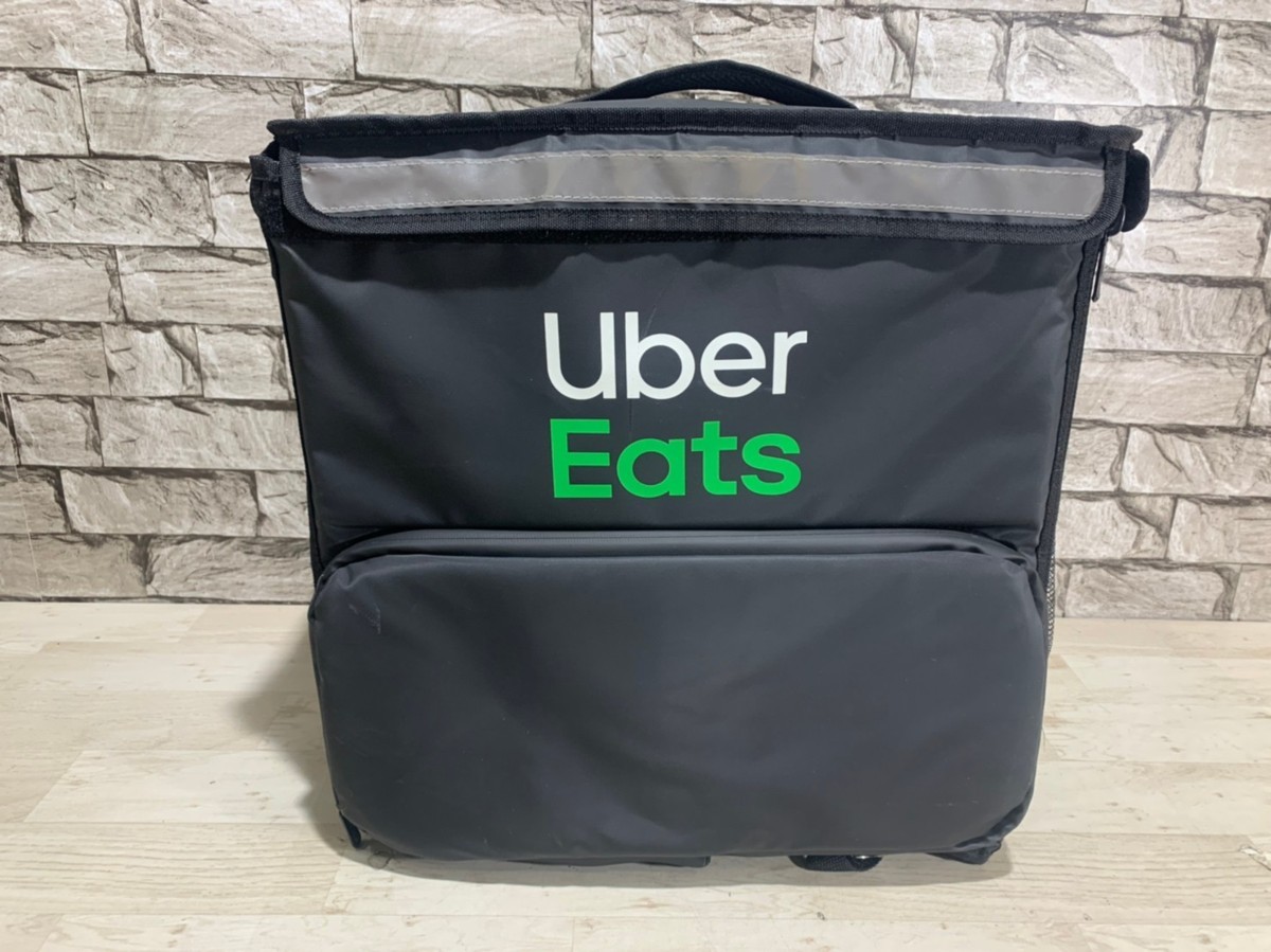1円スタート 新型 Uber Eats 保冷バック ウバック Ubag デリバリー バイト ウーバーイーツ 多機能 丈夫 防水テープ使用 3400 の落札情報詳細 ヤフオク落札価格情報 オークフリー スマートフォン版