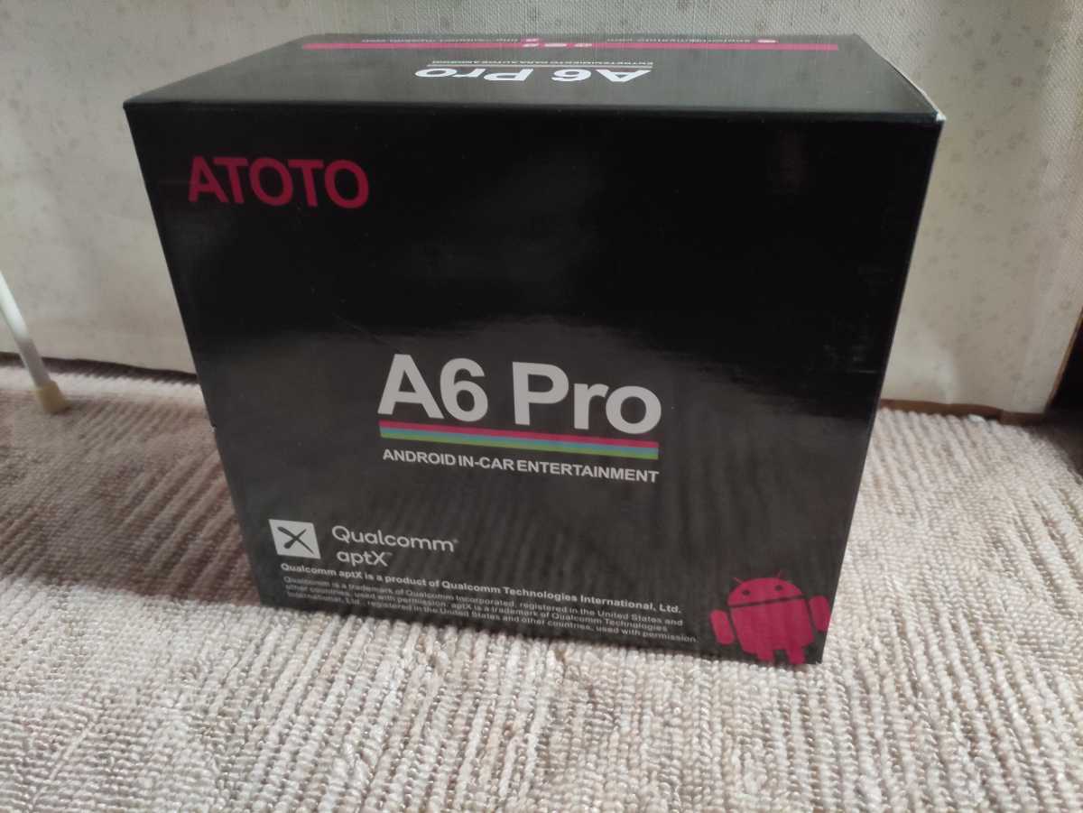 ATOTO A6 AndroidカーナビA6YTY721PR 2G