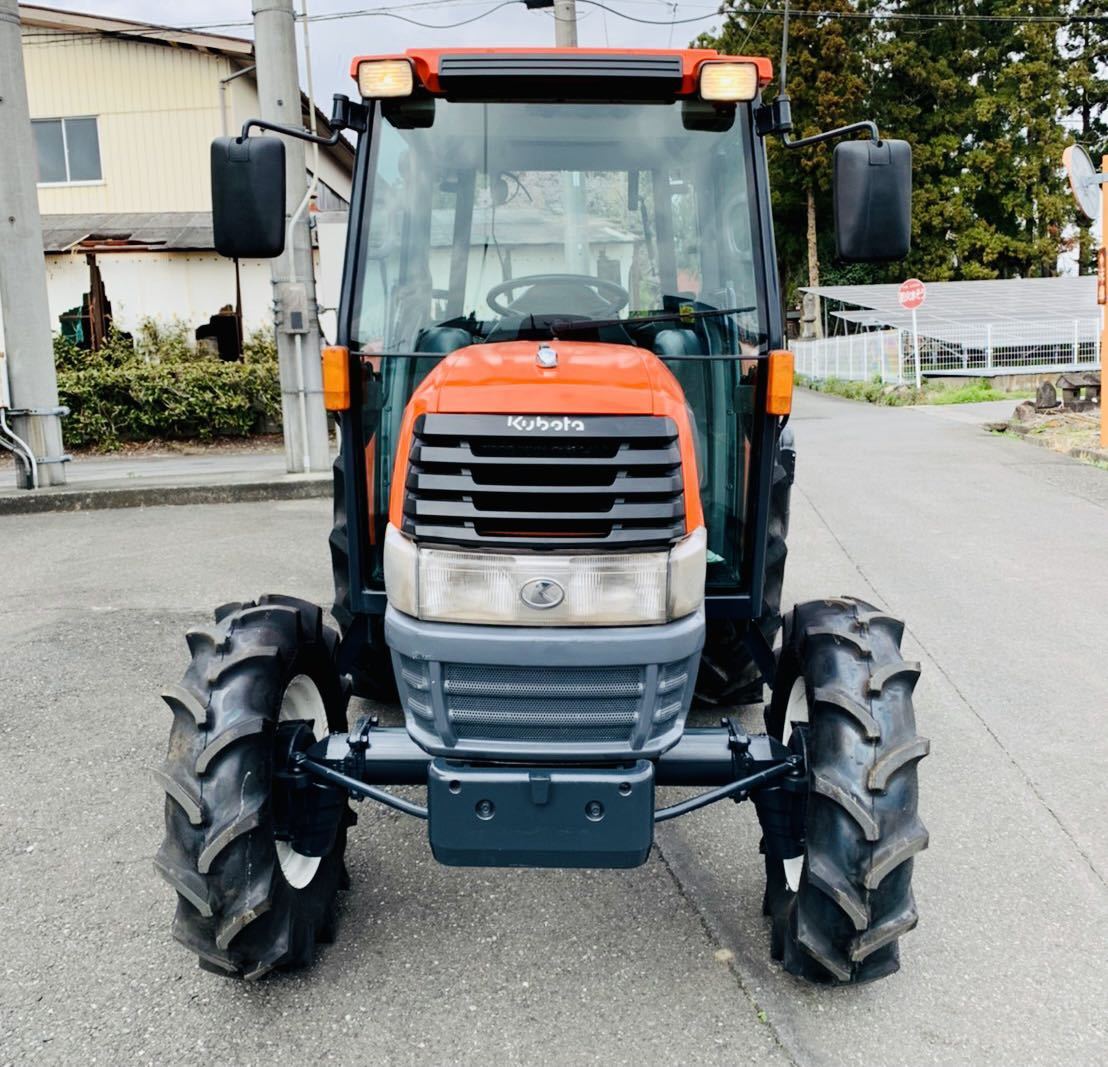 クボタ トラクター KL330D キャビン 416時間 33馬力 ワンタッチ耕うん
