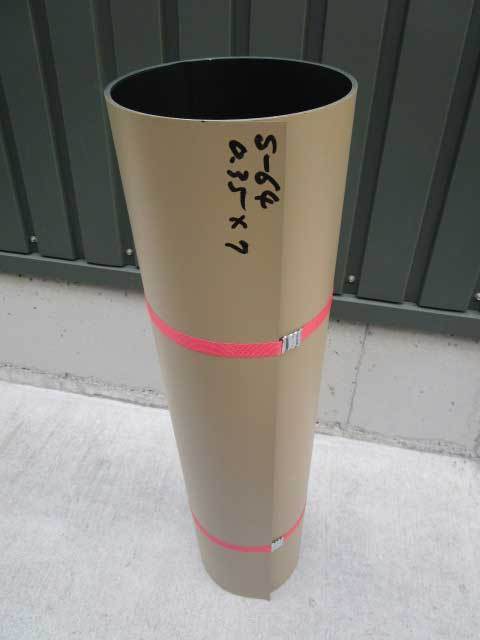 新品 塗装ガルバリウム鋼板カットコイル 厚み ０ ３５ｍｍ 約９１４ 幅 ７ｍ巻 東海カラーｓｇｅ６４ ブラック 黒 の落札情報詳細 ヤフオク落札価格情報 オークフリー スマートフォン版