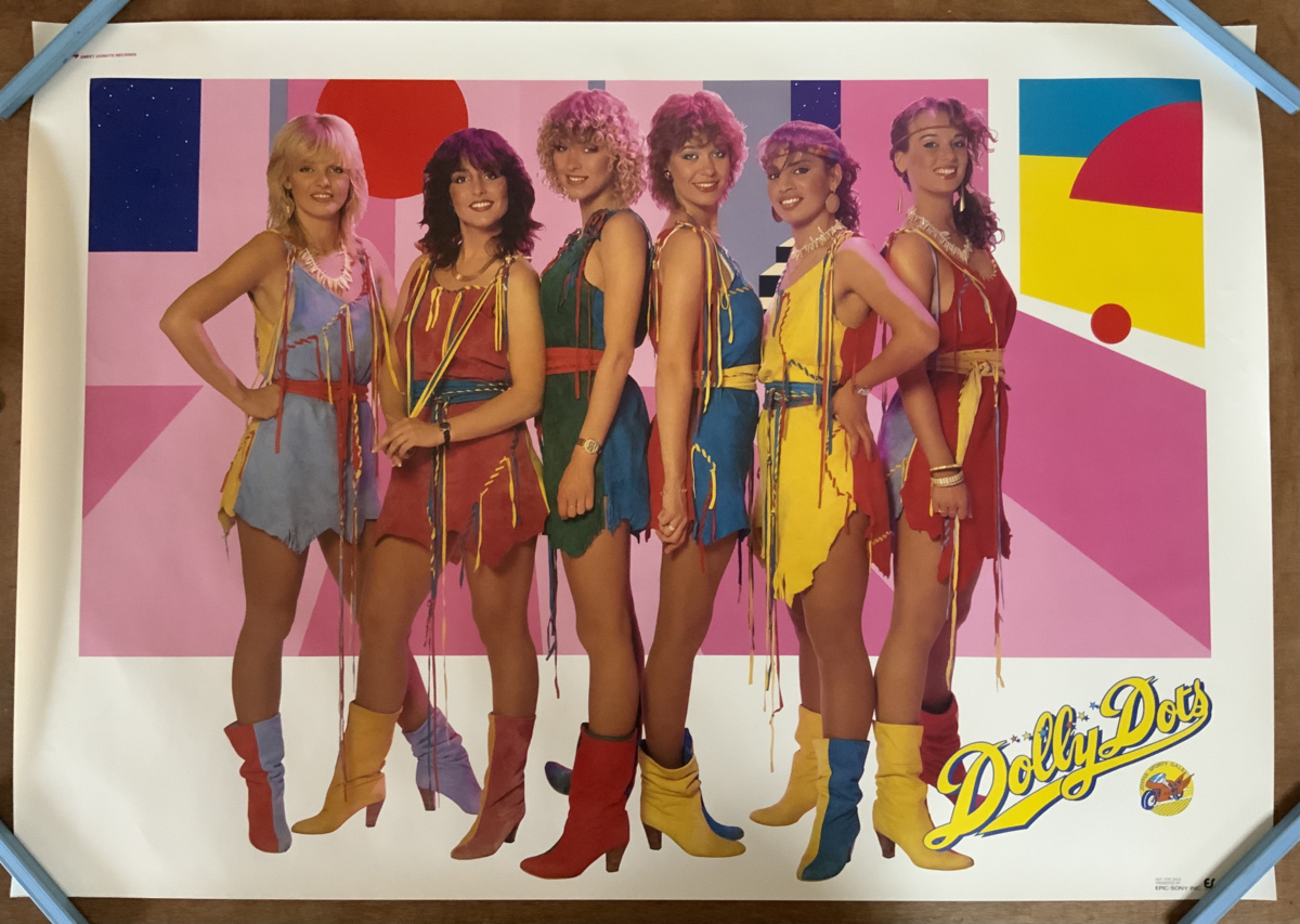 送料無料 Dolly Dots ドリードット 歌手 バンド ガールズバンド 美人 美女 オランダ ポスター 印刷物 アンティーク くkaら Kk 1232 の落札情報詳細 ヤフオク落札価格情報 オークフリー スマートフォン版
