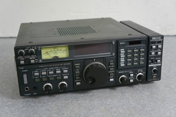 ICOM IC-R7000広帯域受信機、TV-R7000Jレシーブアダプター ICOM】IC-R7000 受信機 TV-R7000J レシーブアダプター （ICOM