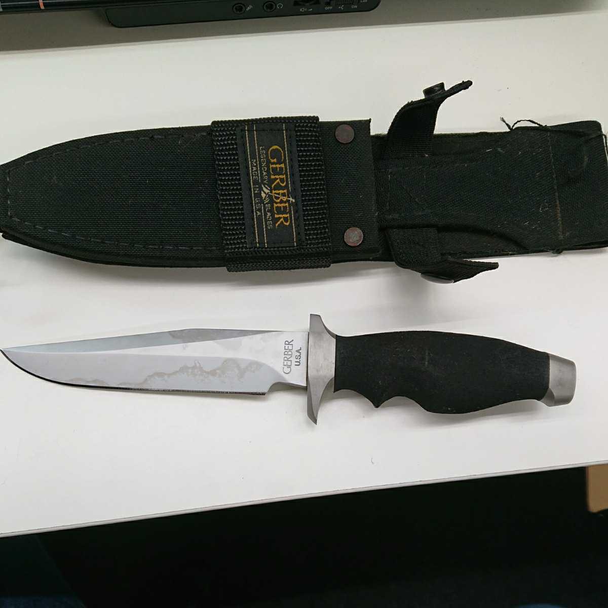 GERBER ガーバーLMFサバイバルナイフ