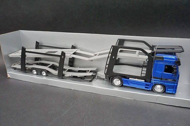 NewRay ニューレイ 1/43 Mercedes-Benz メルセデスベンツ トレーラー