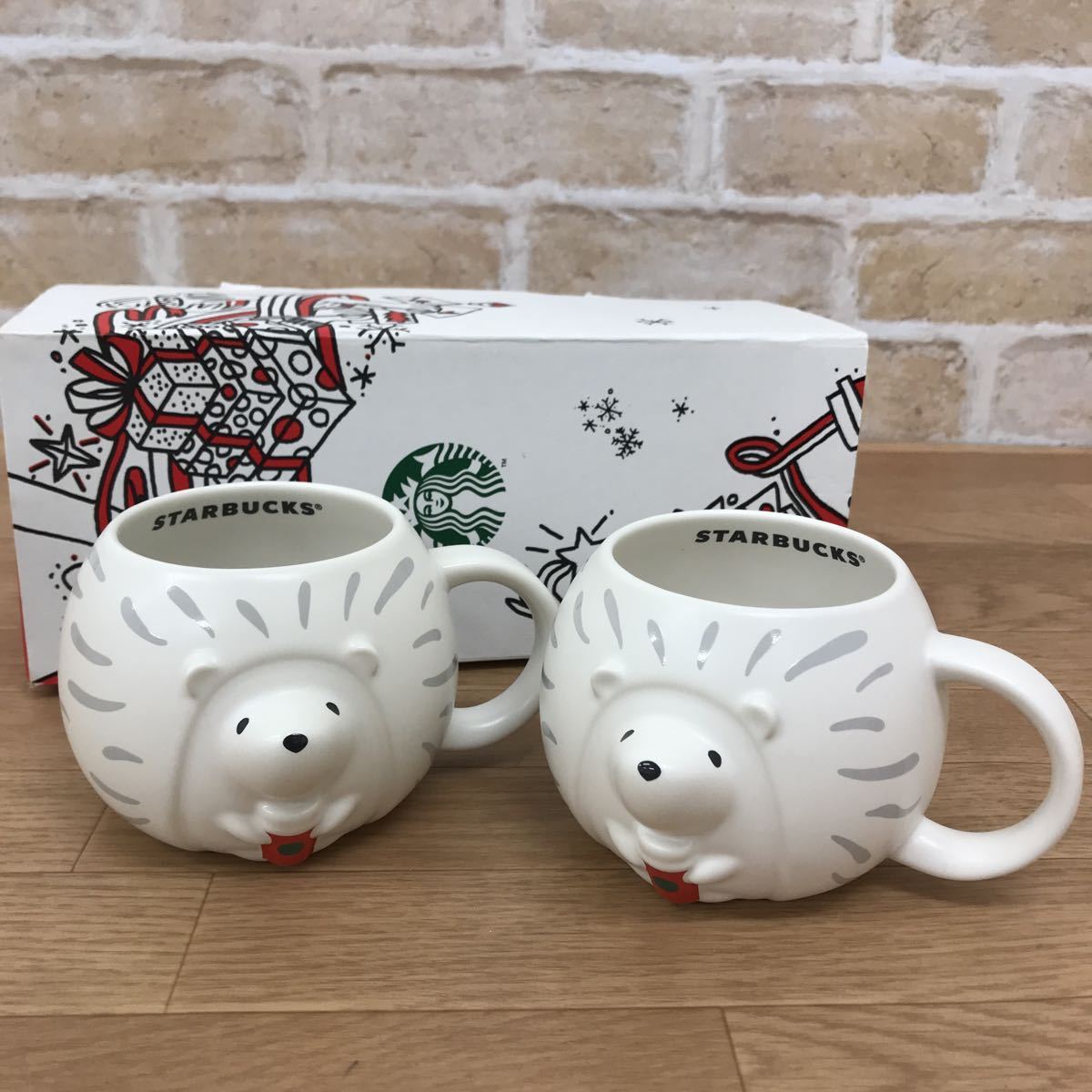 ペア】スターバックス マグカップ 300店舗記念 300th store ペア】スターバックス マグカップ 300店舗記念 300th store