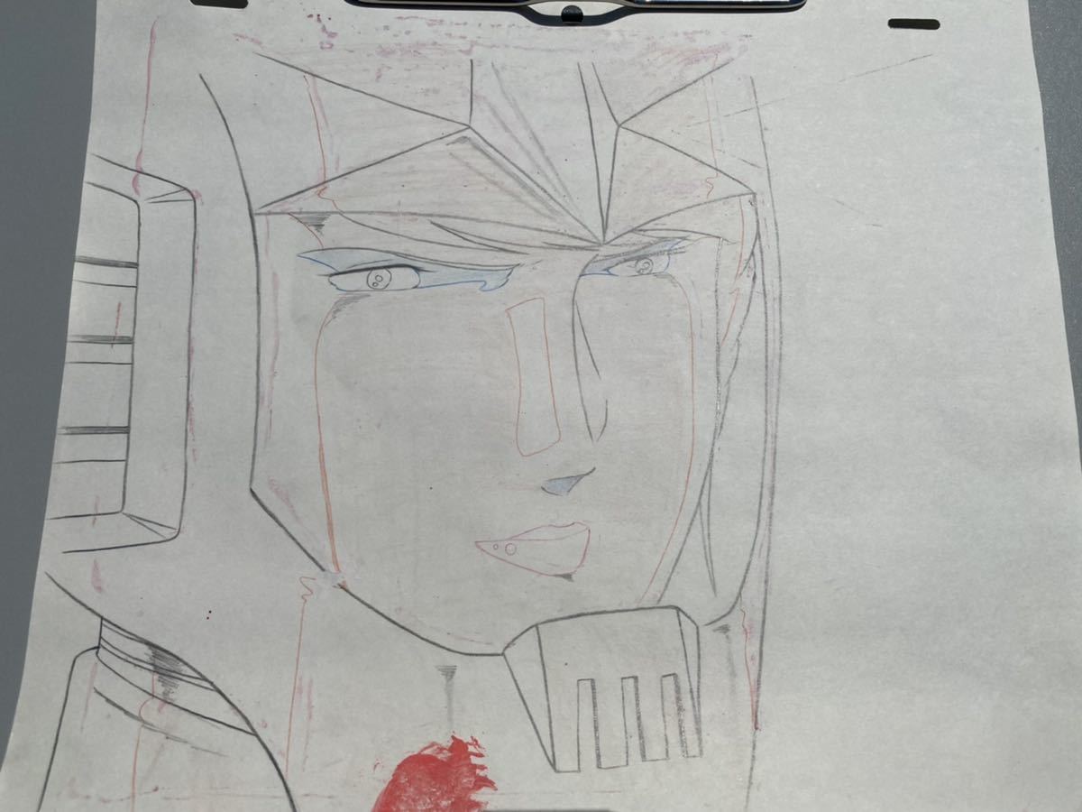 機動戦士Gガンダム セル画 クラウレハモン ②の原画の落札情報詳細 