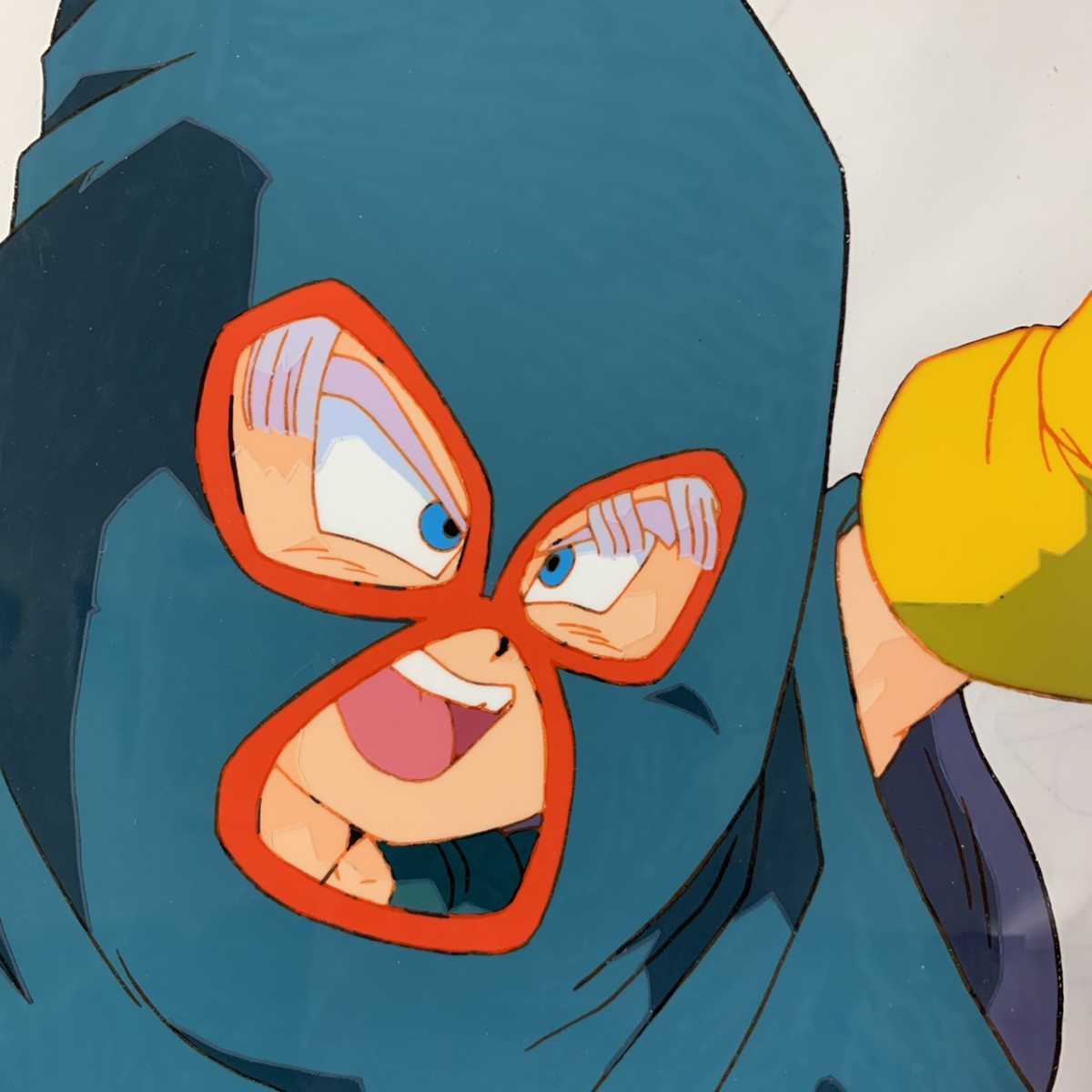 ドラゴンボール セル画 トランクス マイティマスク 0421 2 の落札情報詳細 ヤフオク落札価格情報 オークフリー スマートフォン版