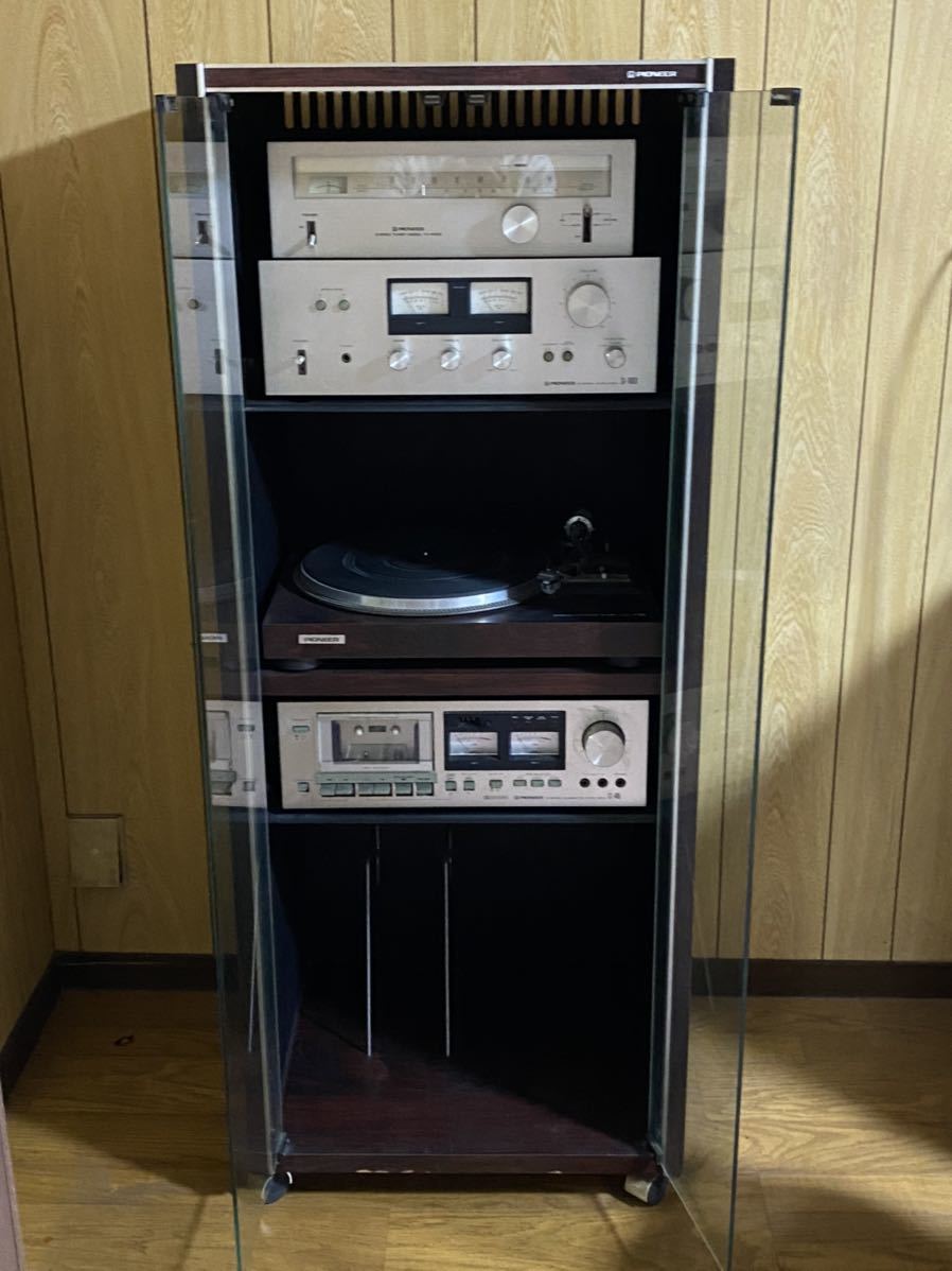 Pioneer V-3 ステレオチューナーカセットレコードプレイヤー