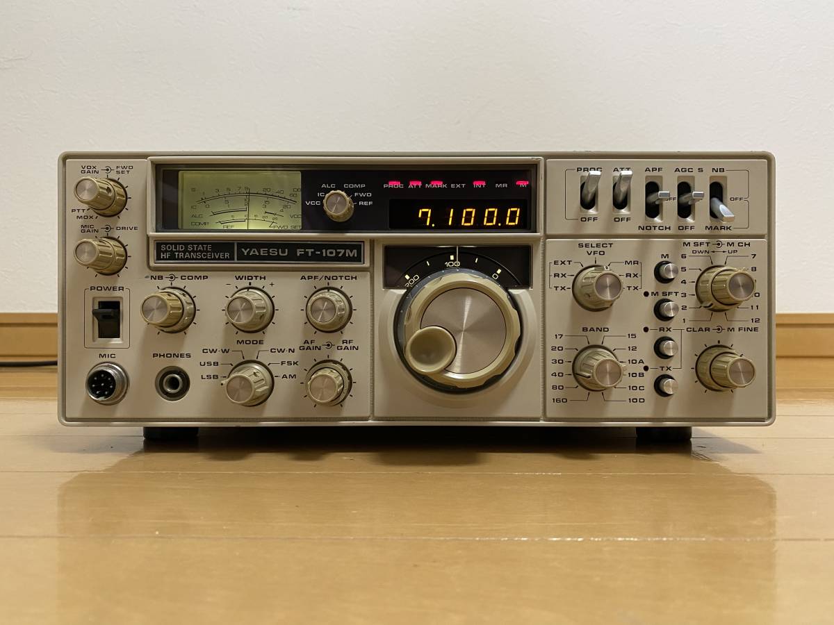 YAESU ヤエス FT-897S ジャンク品(その他)｜売買されたオークション 