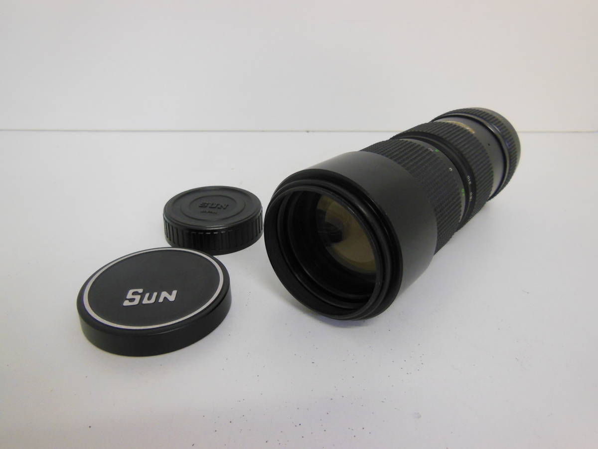 S0304 409 2973 SUN AUTO ZOOM 85 210mm F4 5 s0304-409-2973-sun-auto-zoom-85-210mm-f4-5