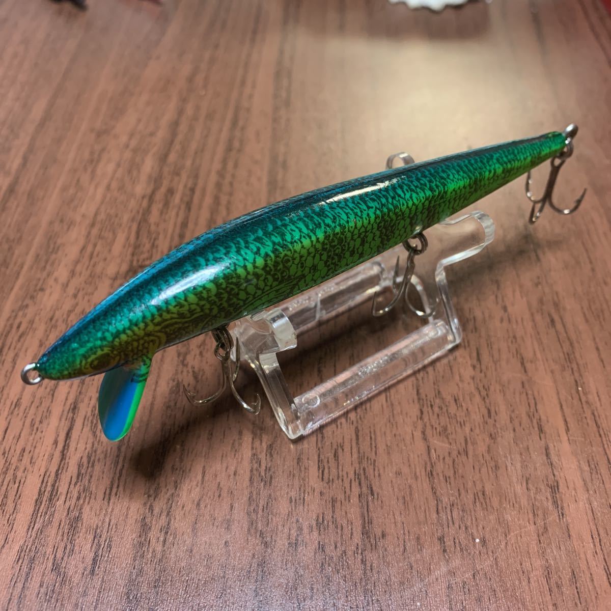 オールド ヘドン ヘッドハンターミノー Heddon Hedd Hunter Minnow old
