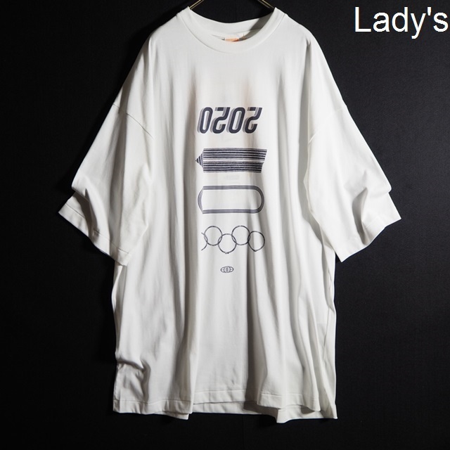 新品】J2186P ▽MAISON EUREKA メゾンエウレカ▽ 新品 5050 T-SHIRTS  