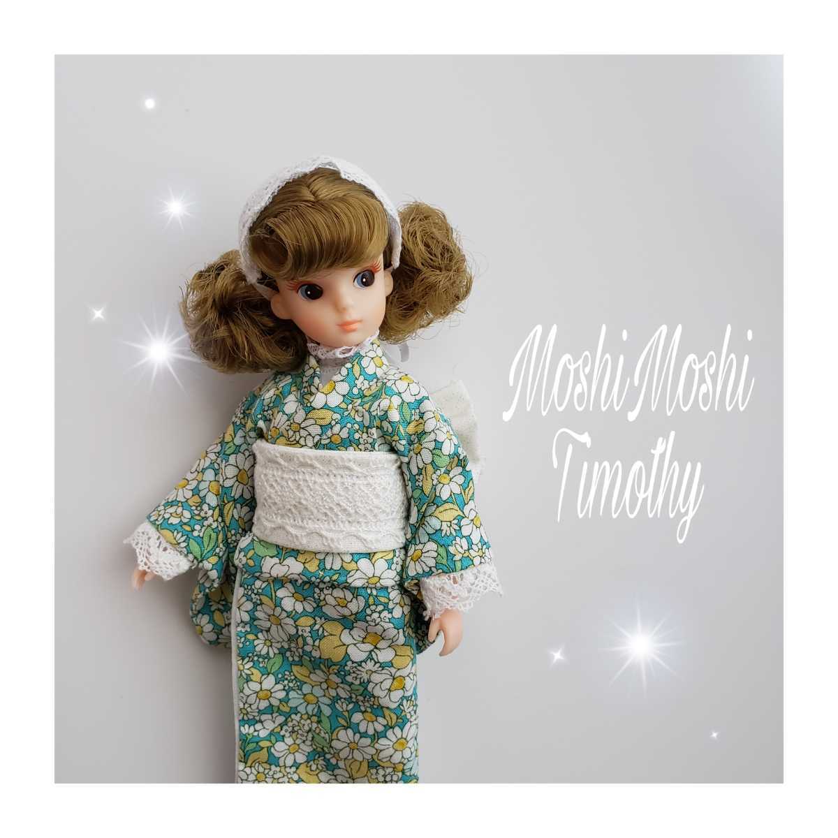 新品】復刻版初代リカちゃん・夢見る少女コッチサイズ ハンドメイド 服