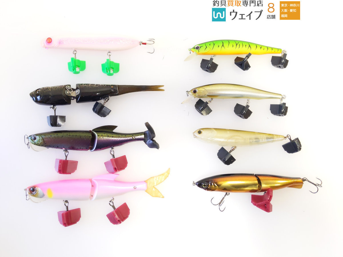 エバーグリーン サイドステップ ジャークベイト エバーグリーン エスドライブ 等計8個中古 の落札情報詳細 ヤフオク落札価格情報 オークフリー スマートフォン版