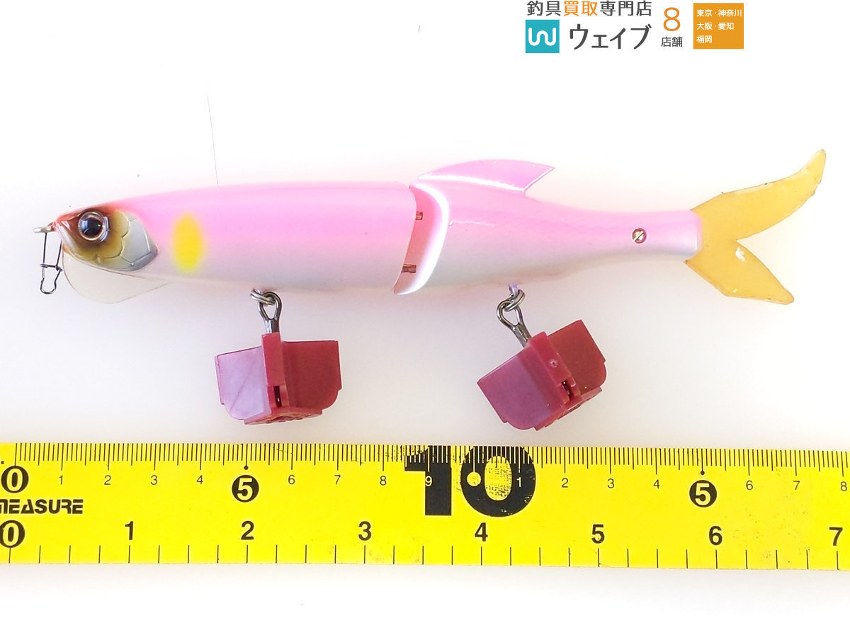 エバーグリーン サイドステップ ジャークベイト エバーグリーン エスドライブ 等計8個中古 の落札情報詳細 ヤフオク落札価格情報 オークフリー スマートフォン版