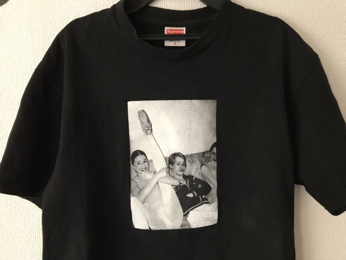 supreme 12ss ハーモニーコリンズ Tシャツ マコーレカルキン フォトT 