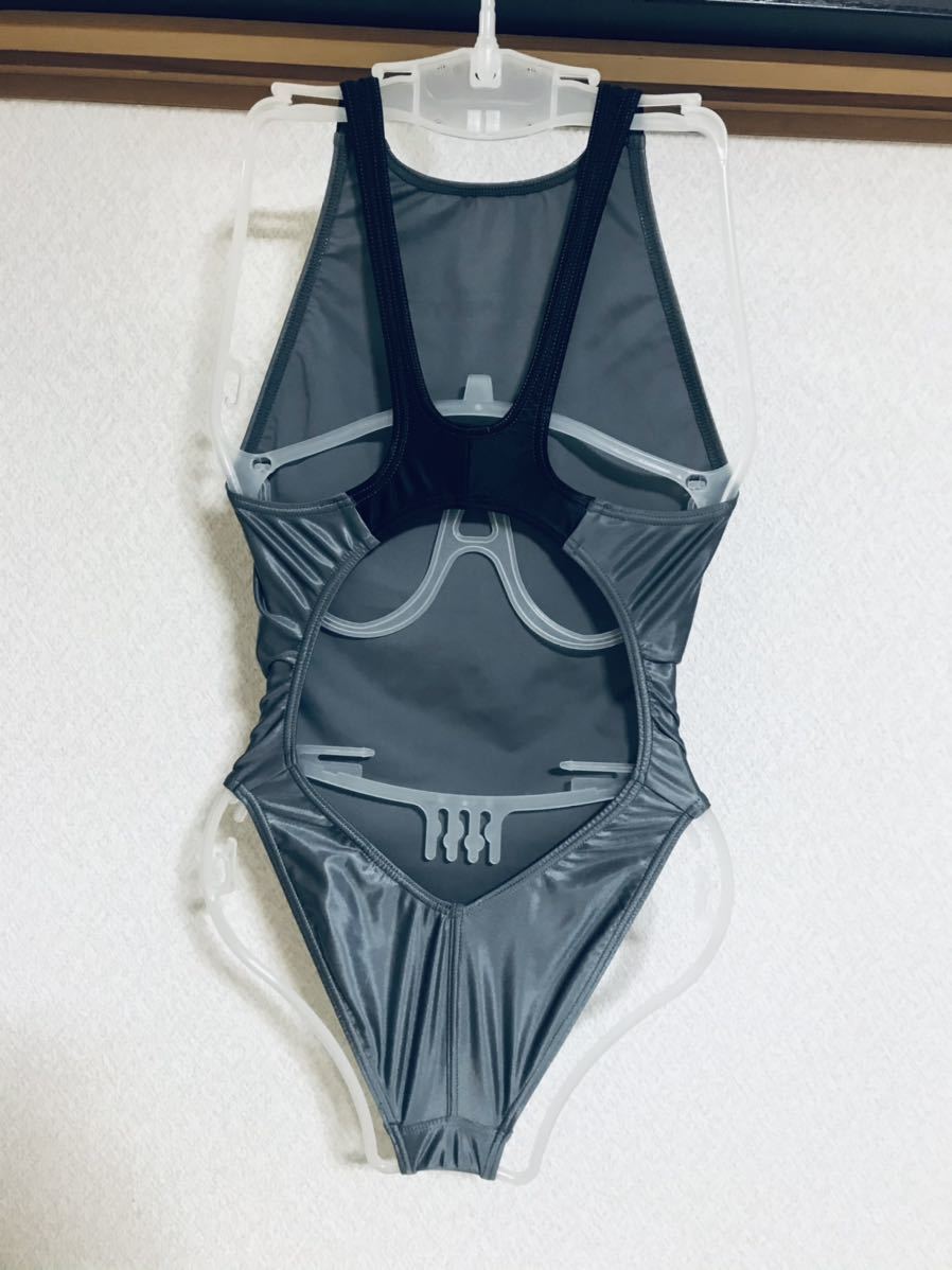 PHARFAITE】WETGROSS ホルターネックレーシングスイムウェア