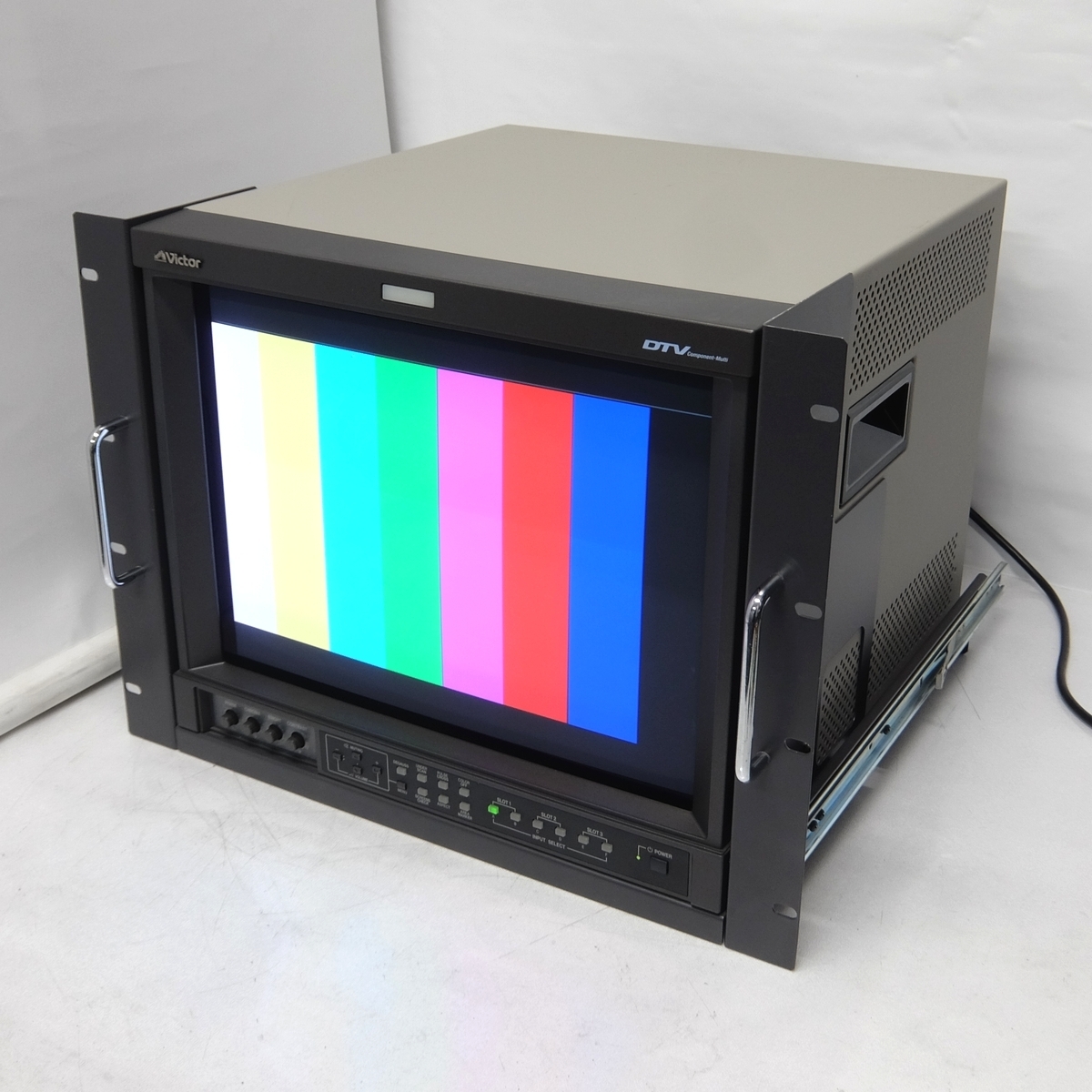 Victor/JVC 17型マルチフォーマットモニター DT-V1710C（HD-SDI対応/約
