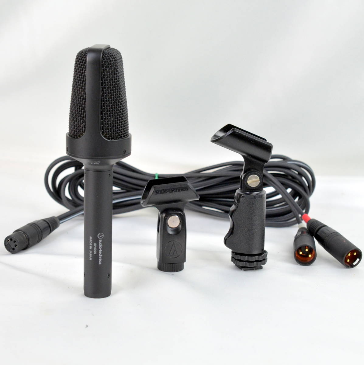 【値下げ交渉歓迎】オーディオテクニカ BP4025 ステレオマイクロフォン audio technica BP4025 オーディオテクニカ X-Y ステレオマイク