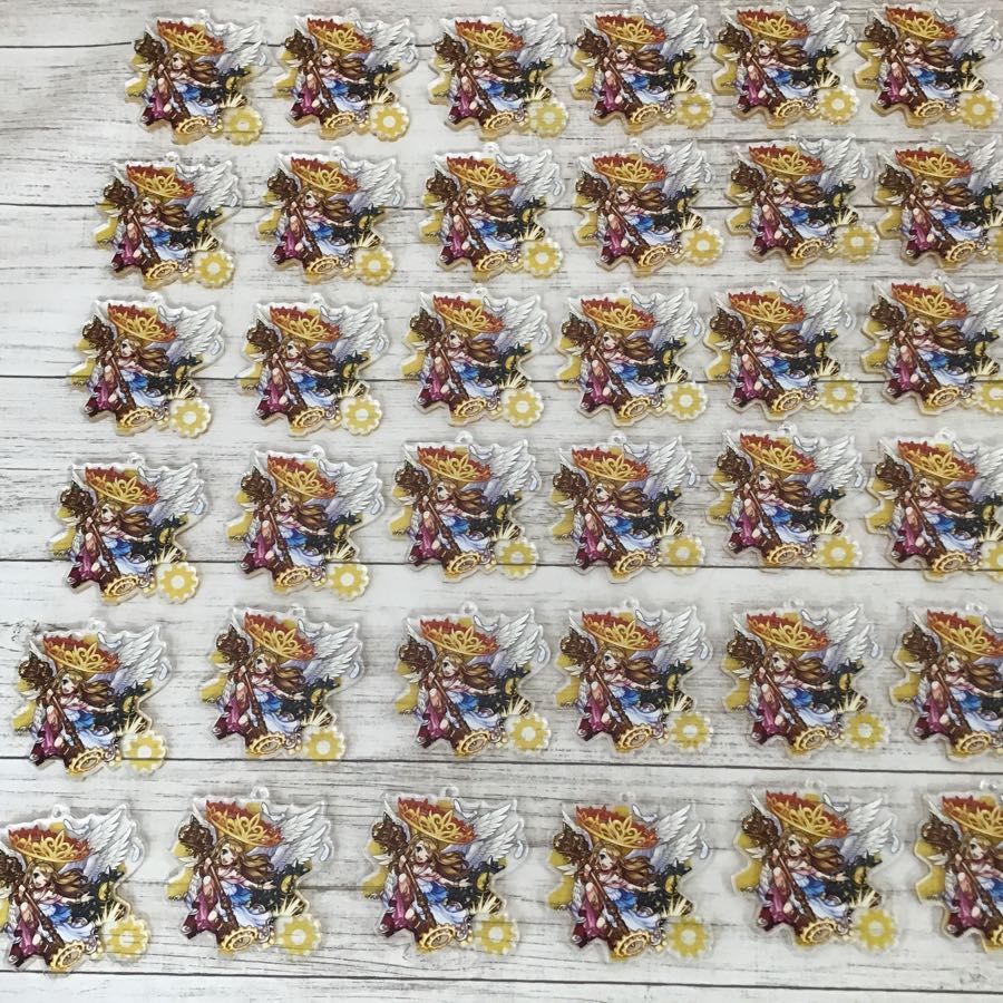 現状 欠品あり キャラ分け モンスターストライク モンスト ウリエル アクリルキーホルダー ダブリ の落札情報詳細 ヤフオク落札価格情報 オークフリー スマートフォン版