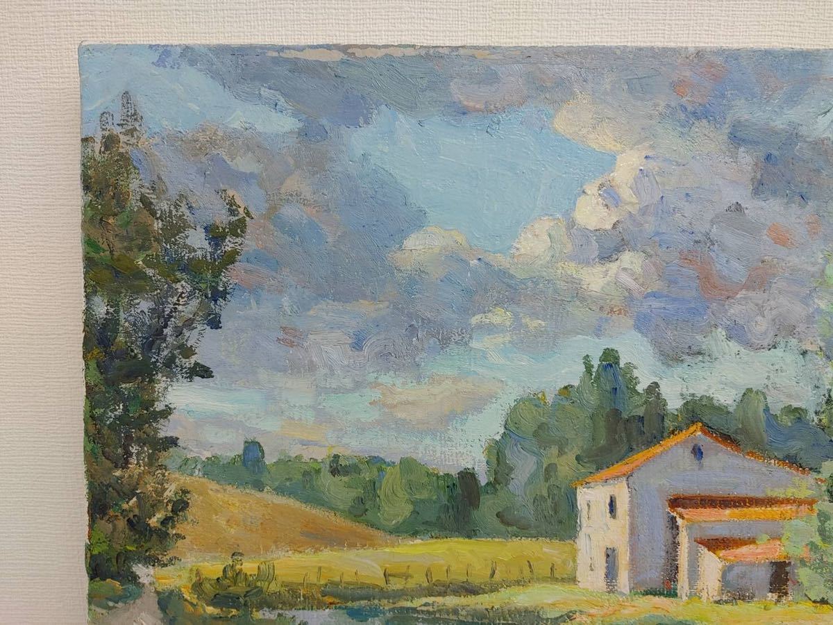 真作保証 フランス画家 エルヴェ チュレパン 油彩p6号 直筆サイン有 存在感のあるとても美しい風景画 の落札情報詳細 ヤフオク落札価格情報 オークフリー スマートフォン版