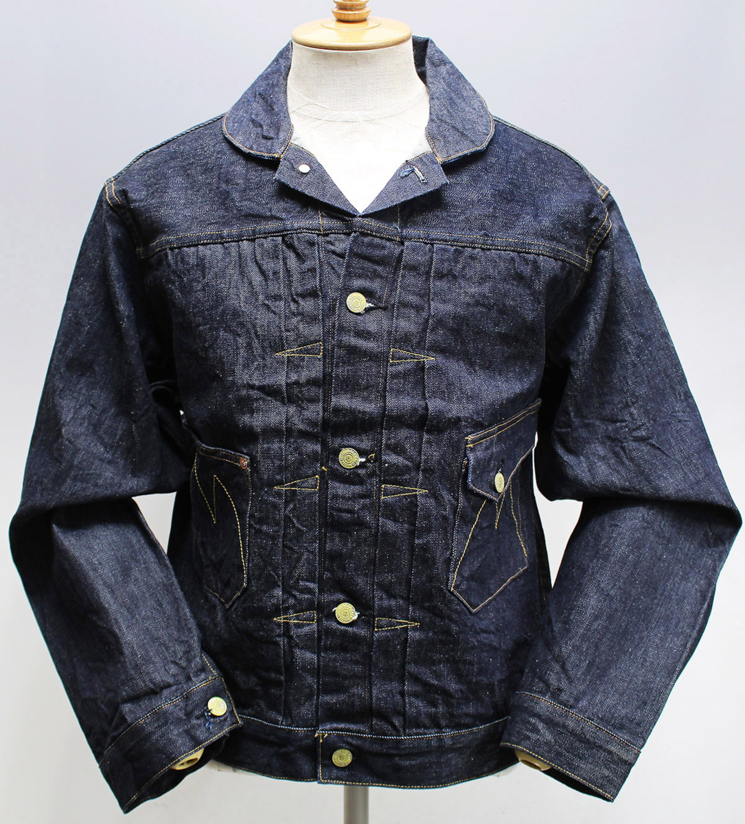 MISTER FREEDOM ミスターフリーダム NOS 12oz DENIM RANCH BLOUSE / デニムランチブラウス