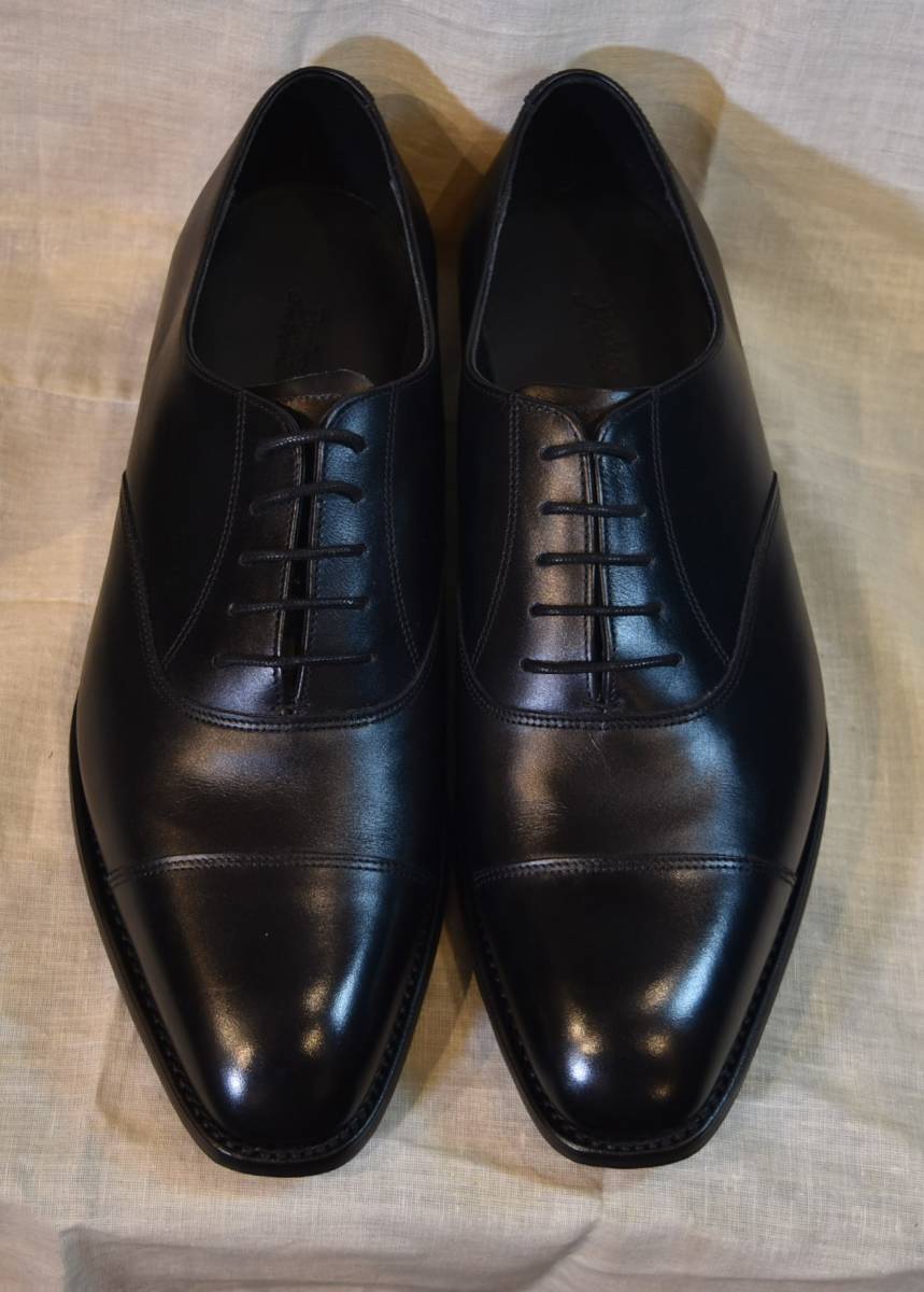 Barker ダイナイトソール仕様 4275FW14 ストレートチップ 黒 新品】SALE!! BARKER 4275FW14 バーカー グッドイヤー式 ストレート