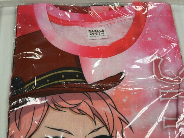 衣類　斎宮宗 フルグラフィックTシャツ フルカラー Lサイズ 「あんさんぶるスターズ!×Eccentric snow party! 2020」 07_5e54d5c9c8231.jpg