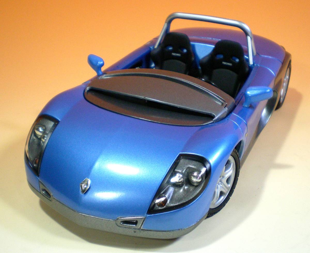 1⁄18 ルノー スポーツ スパイダー 1996 イエロー Renault SS