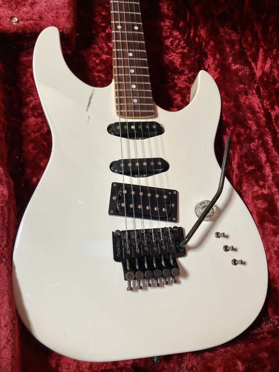 希少 KRAMER クレーマー JK2000 ESP製 Floyd Rose ドイツ製 ジャパン
