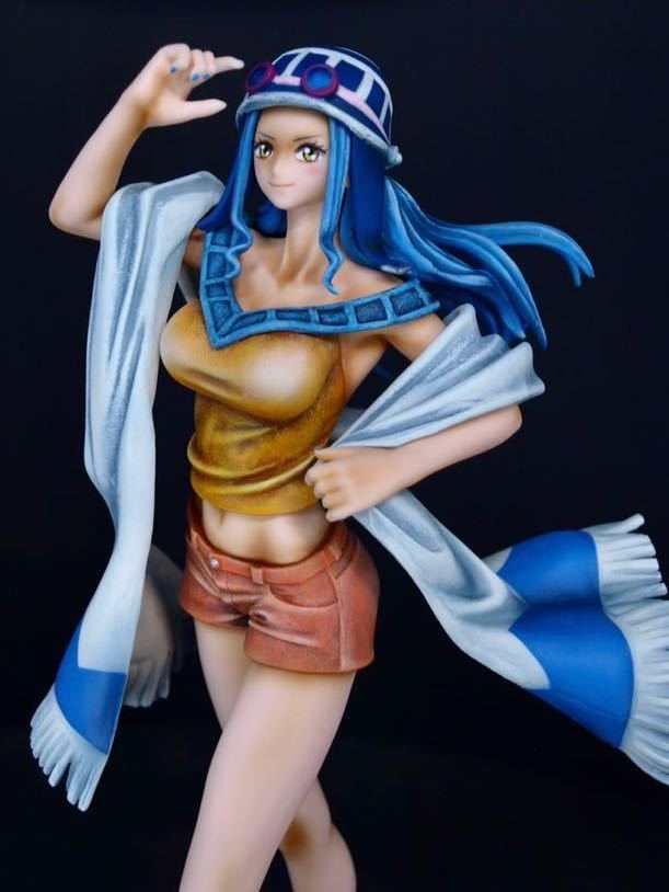 ワンピース ビビ フィギュアリペイント