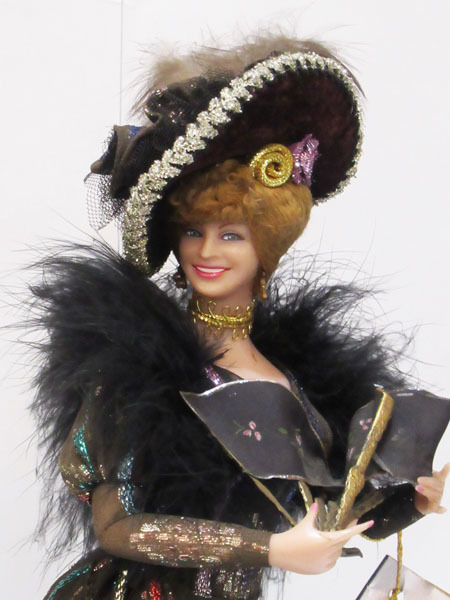 F2 スペイン マリンドールズ 貴婦人 台座付き人形 45cm Marin Chiclana 貴族 ドール 女性 ドレス 衣装 の落札情報詳細 ヤフオク落札価格情報 オークフリー スマートフォン版