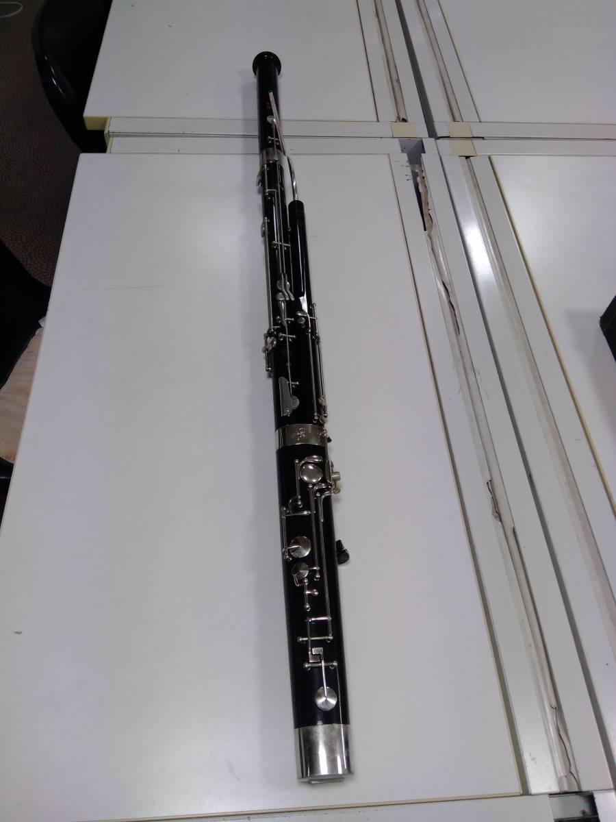 LINTON ファゴット 機種不明 プラスチック管 ジャンク品～リントン