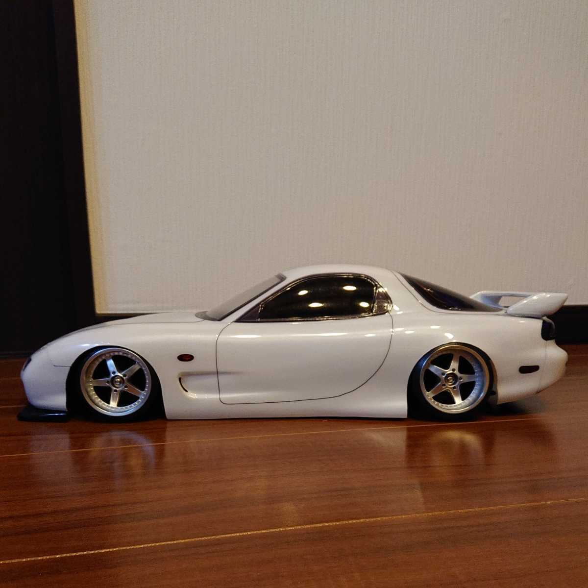 ABCホビー01スーパーボディ RX-7 後期 中古品 YD-2 YD-4 TT-01 TT-02