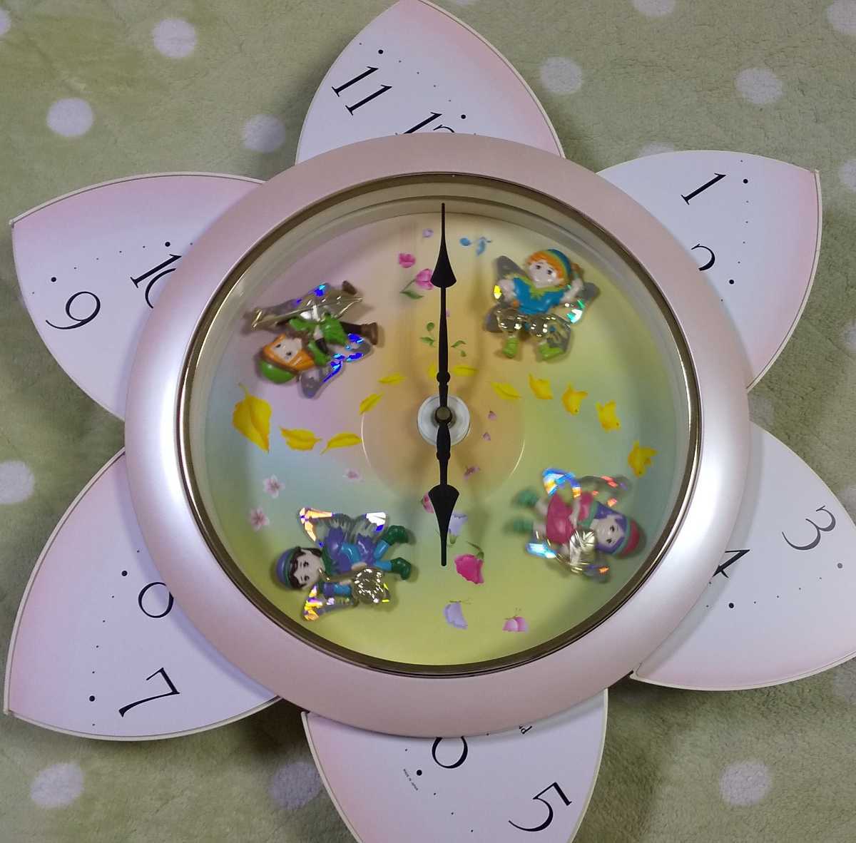 からくり時計 スモールワールドエクロールS smallworld リズム