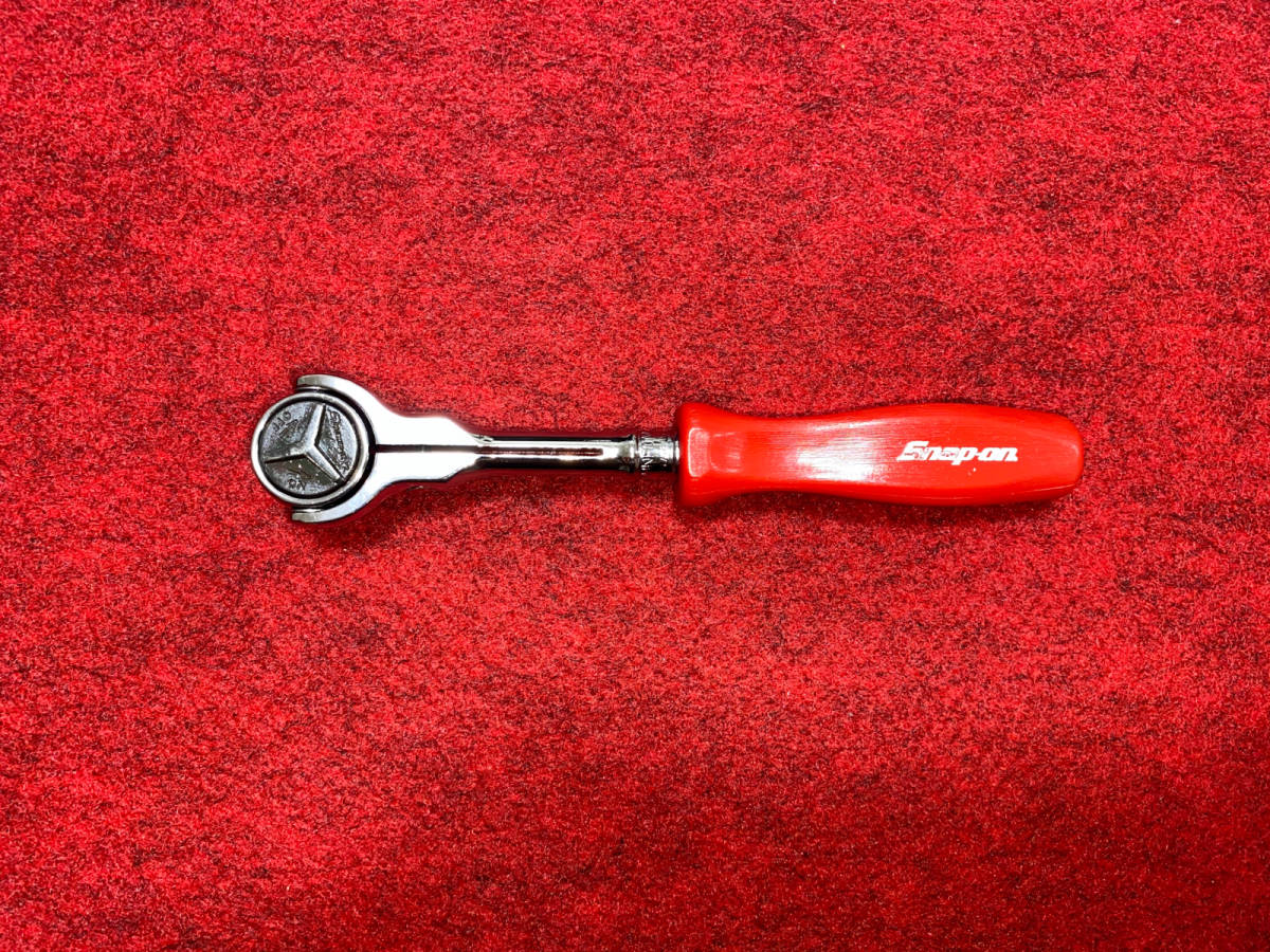 スナップオン1/4ラウンドヘッドビットラチェットTHNFDM72