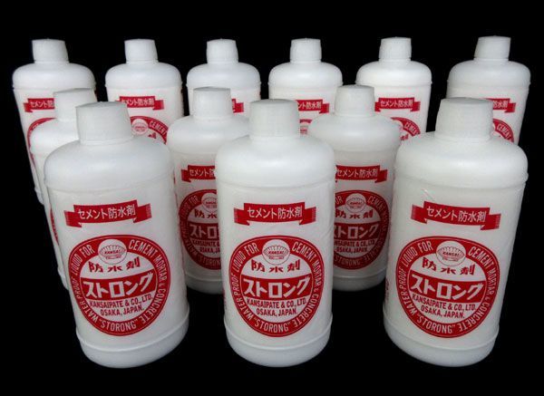 新品 送料2円 税込 Ho377 関西パテ化工 セメント防水剤 ストロング 1l 12点 シンオク の落札情報詳細 ヤフオク落札価格情報 オークフリー スマートフォン版