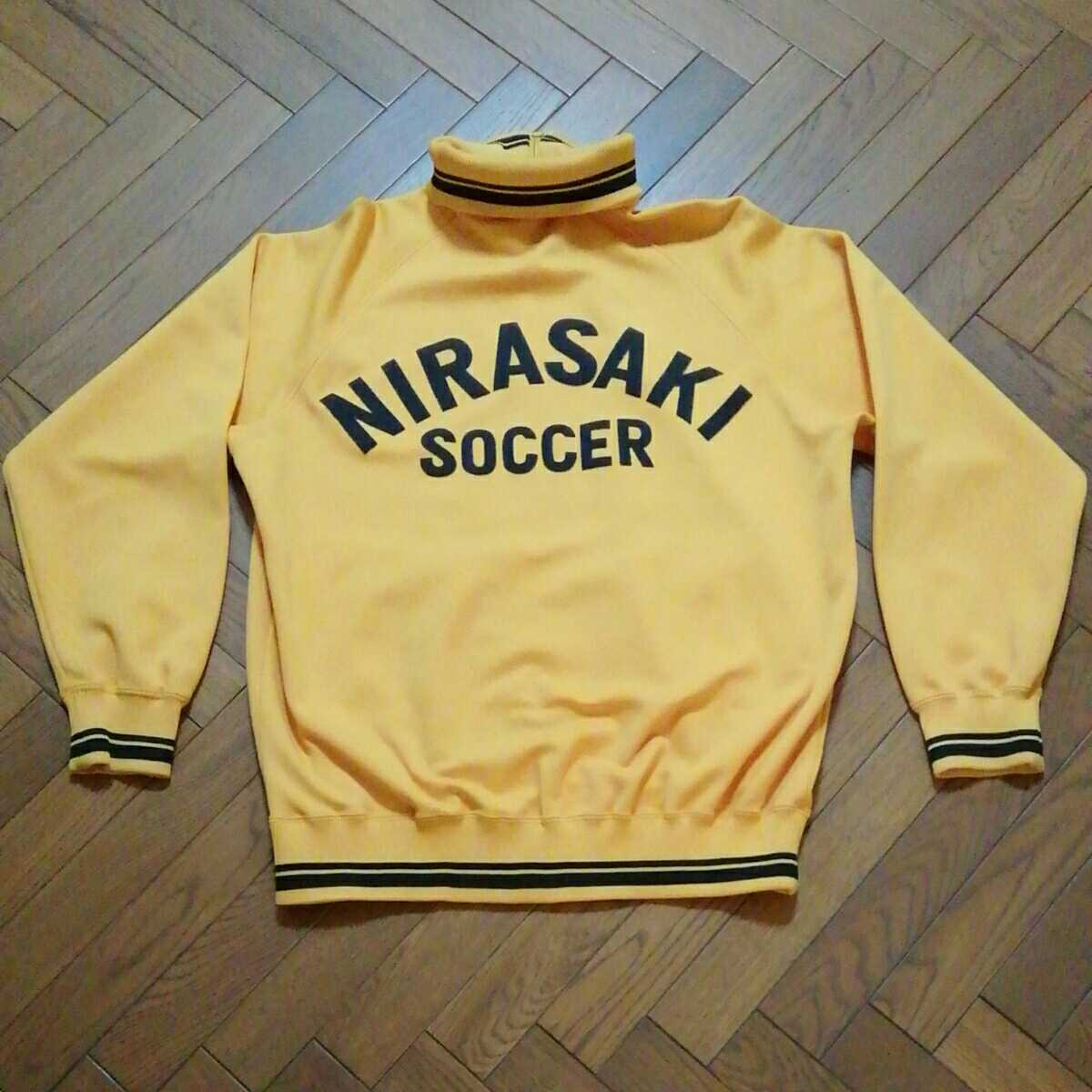韮崎高校　ASICS NIRASAKI ジャージ ウォーマー　高校サッカー 韮崎高校 ASICS NIRASAKI ジャージ ウォーマー 高校サッカー
