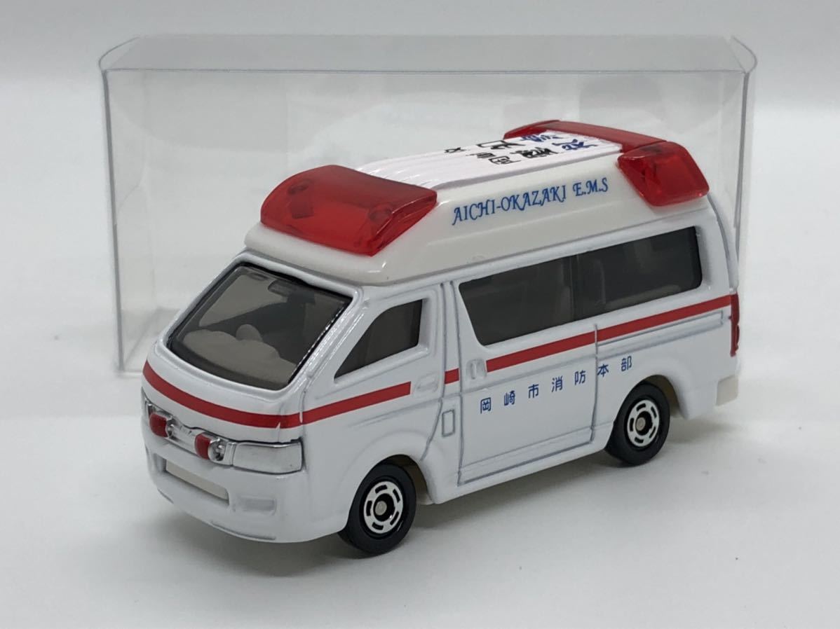 TOMICA トミカ 大阪大学医学部附属病院 ドクターカー 救急車 HIMEDIC  