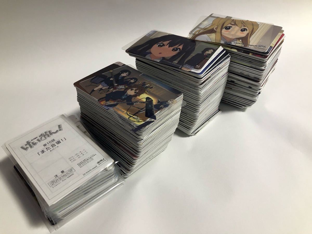 けいおん！！ トレーディング Kyoaniコレクション かっとぶくろ 豆コンテ けいおん！！ トレーディング Kyoaniコレクション かっとぶくろ