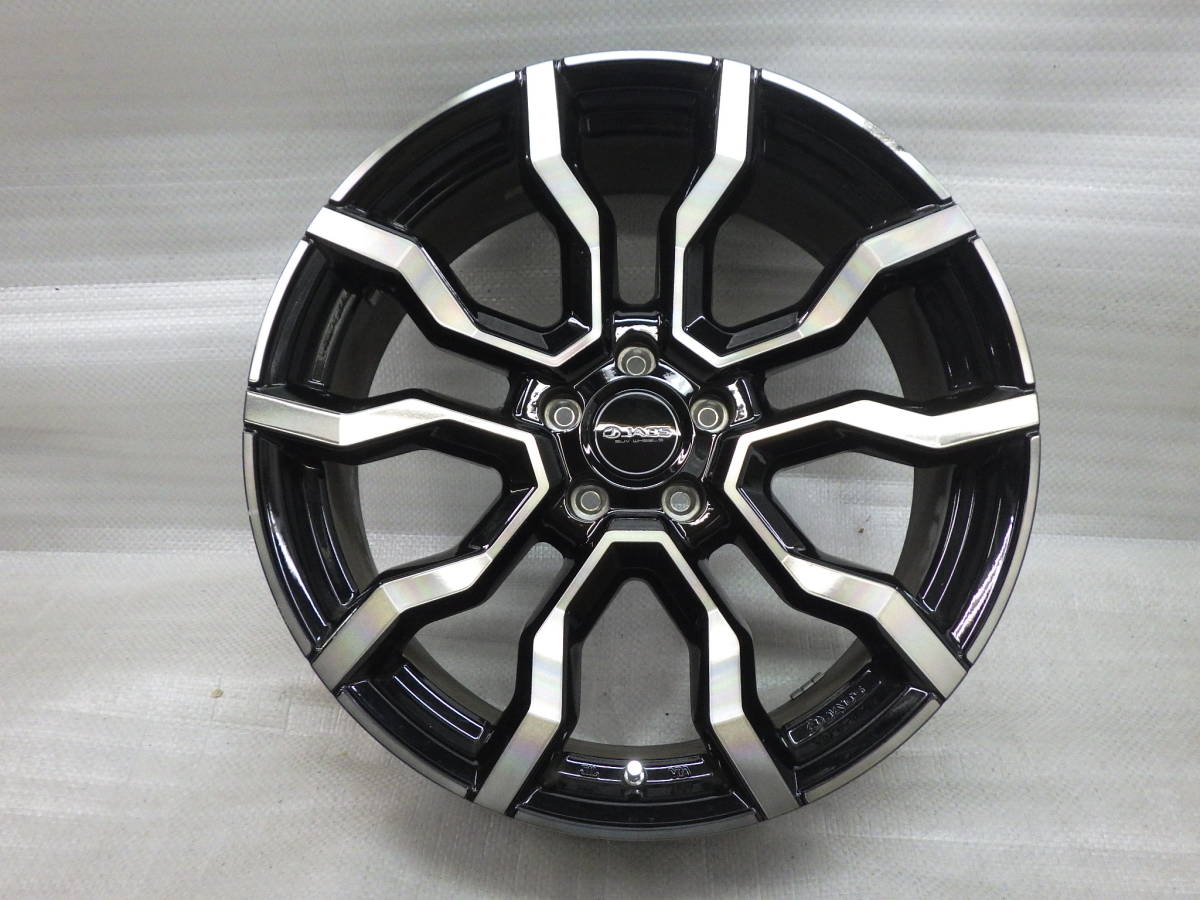 モデリスタ JAOS BACCHUS 20インチアルミホイール1本 8J +40 5H 114.3