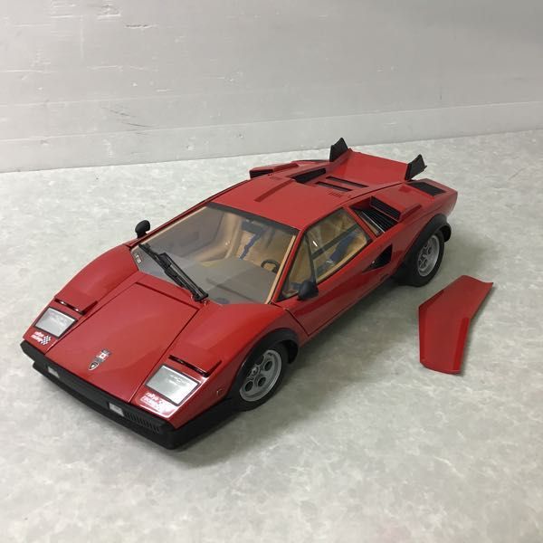 ランボルギーニカウンタック LP 500S 展示ストッパー付きディスプレイ