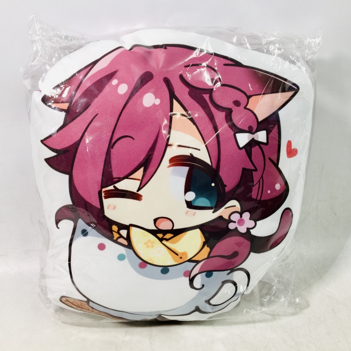 新品 新品未開封 ゆずソフト 千恋 万花 ビッグクッション 馬庭芦花 ぷちきゃらねこみみver の落札情報詳細 ヤフオク落札価格情報 オークフリー スマートフォン版