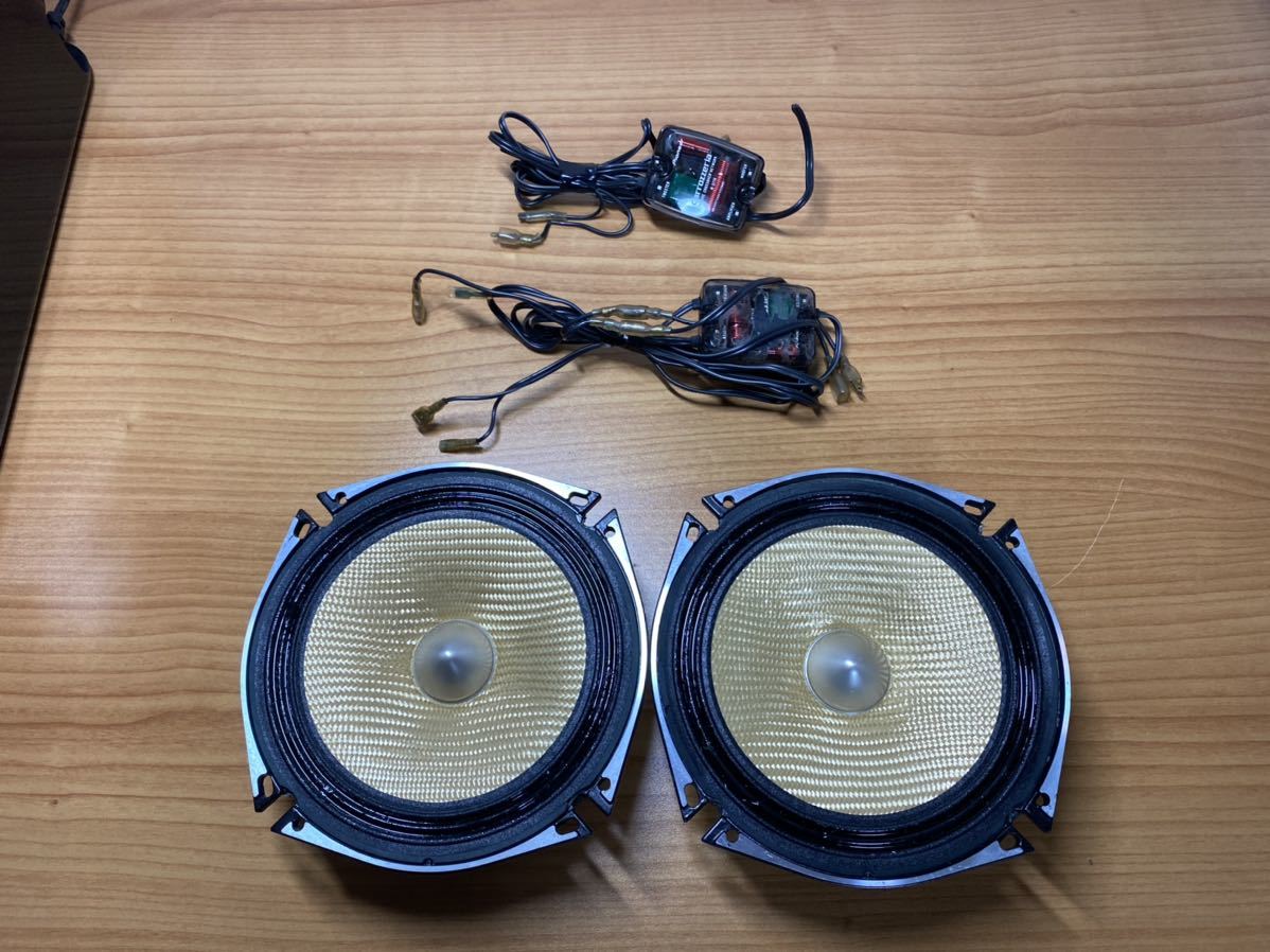 カロッツェリア 17㎝スピーカー TS-C017A ツイーター クロスオーバー