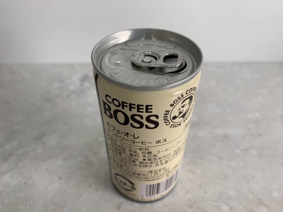 ☆レア！レトロ！1994年 SUNTORY BOSS サントリー ボス カフェオレ