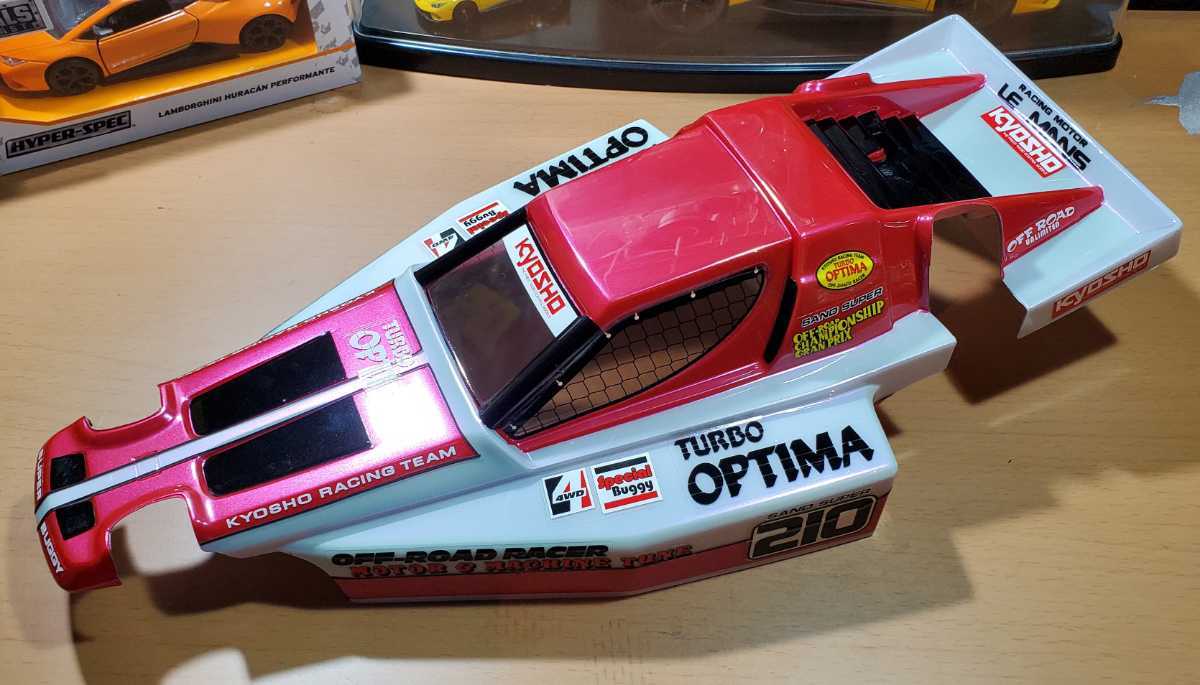 KYOSHO ターボオプティマ未走行